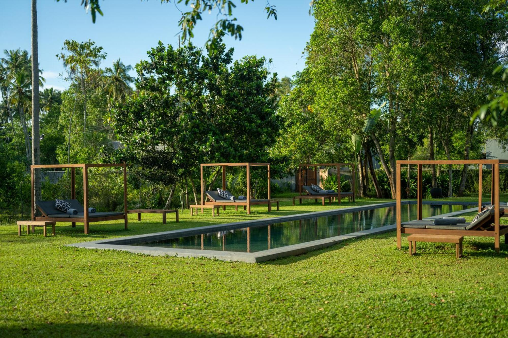 Wirdana Resort&Spa Boossa Bagian luar foto