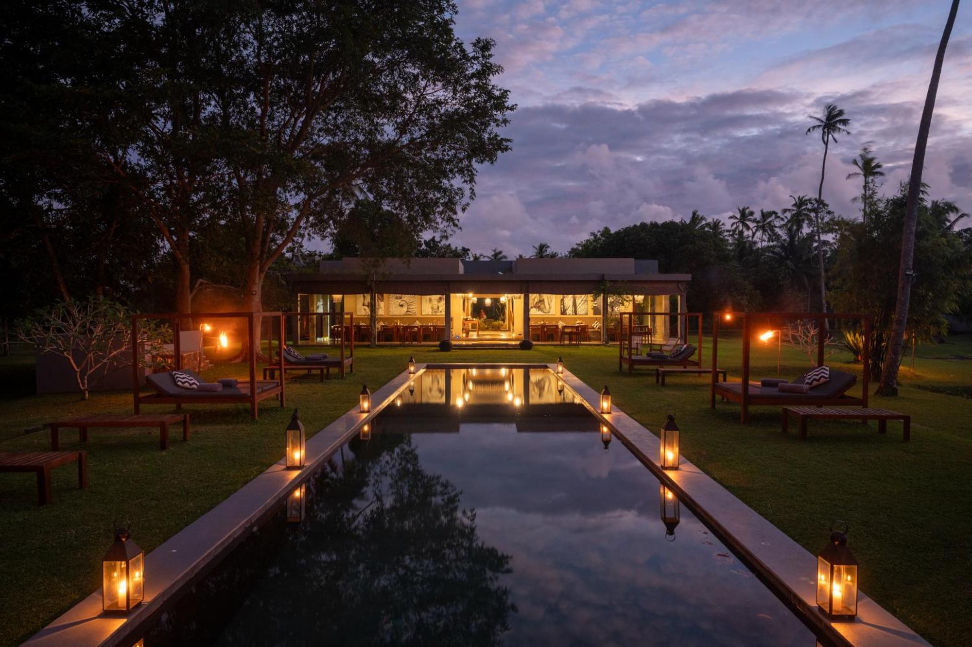 Wirdana Resort&Spa Boossa Bagian luar foto